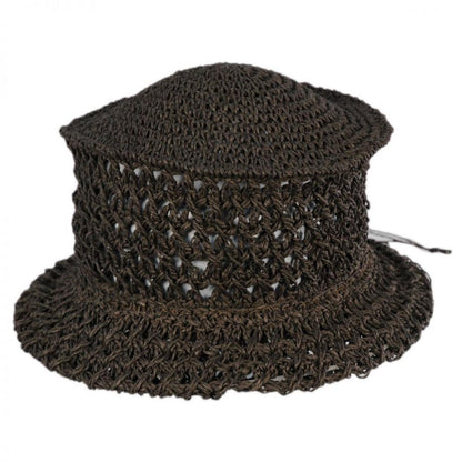Karen Keith | Veggie Fiber Straw Topper Hat