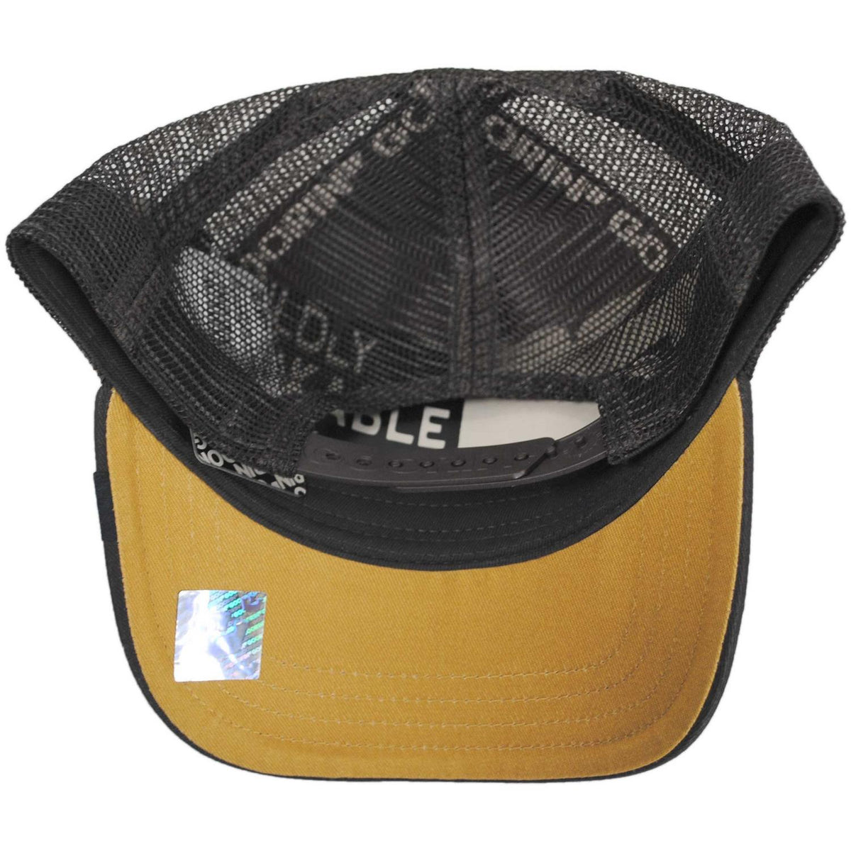 Goorin Bros | Over the Line Longhorn Mesh Trucker Snapback Baseball Cap | 200857 | under | DUST