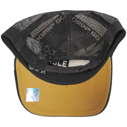 Goorin Bros | Over the Line Longhorn Mesh Trucker Snapback Baseball Cap | 200857 | under | DUST
