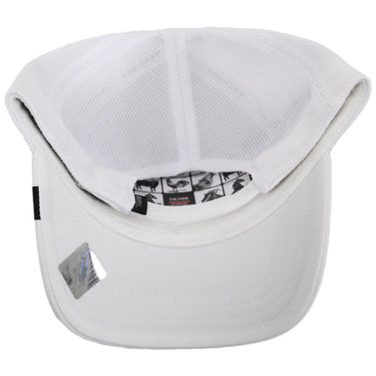 Goorin Bros | Platinum Rage Mesh Trucker Snapback Baseball Cap | 200647 | under | WHITE