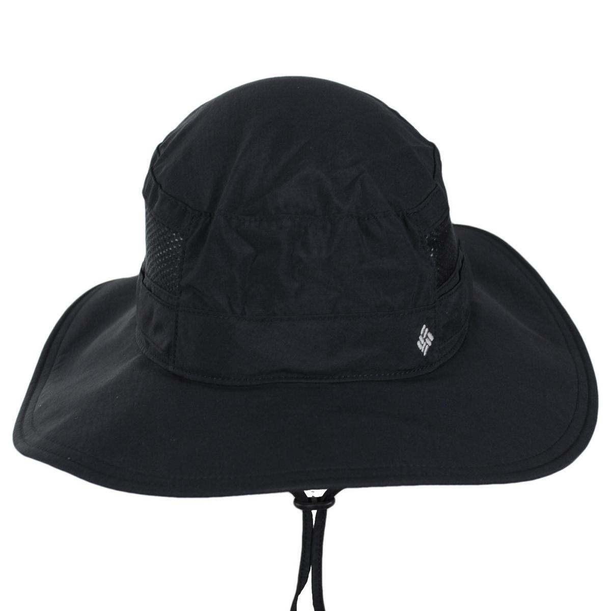 Columbia Sportswear | Bora Bora Booney Hat | 400100 | front | BLACK