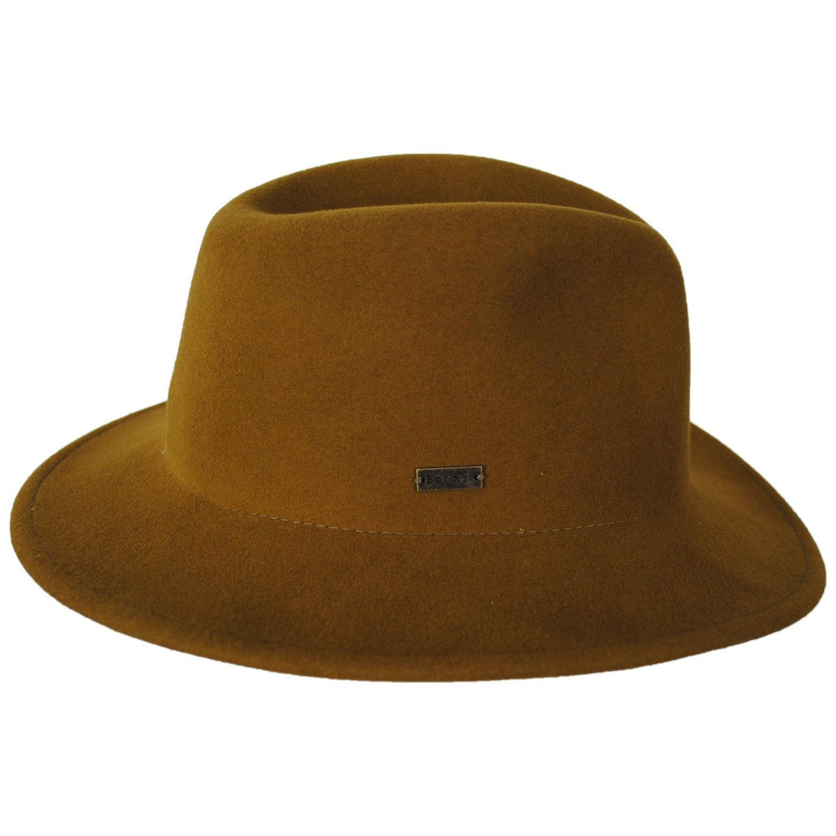 Betmar | Cali Wool LiteFelt Fedora Hat | 123174 | profile | CITRON