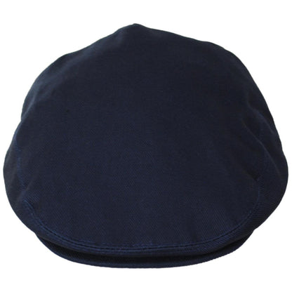 Jaxon Hats | Classic Cotton Ivy Cap | 167740 | front | NAVY BLUE