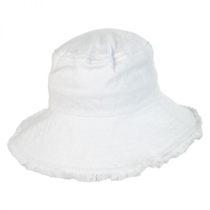 Physician Endorsed | Castaway Cotton Sun Hat | 108708 | lead | WHITE