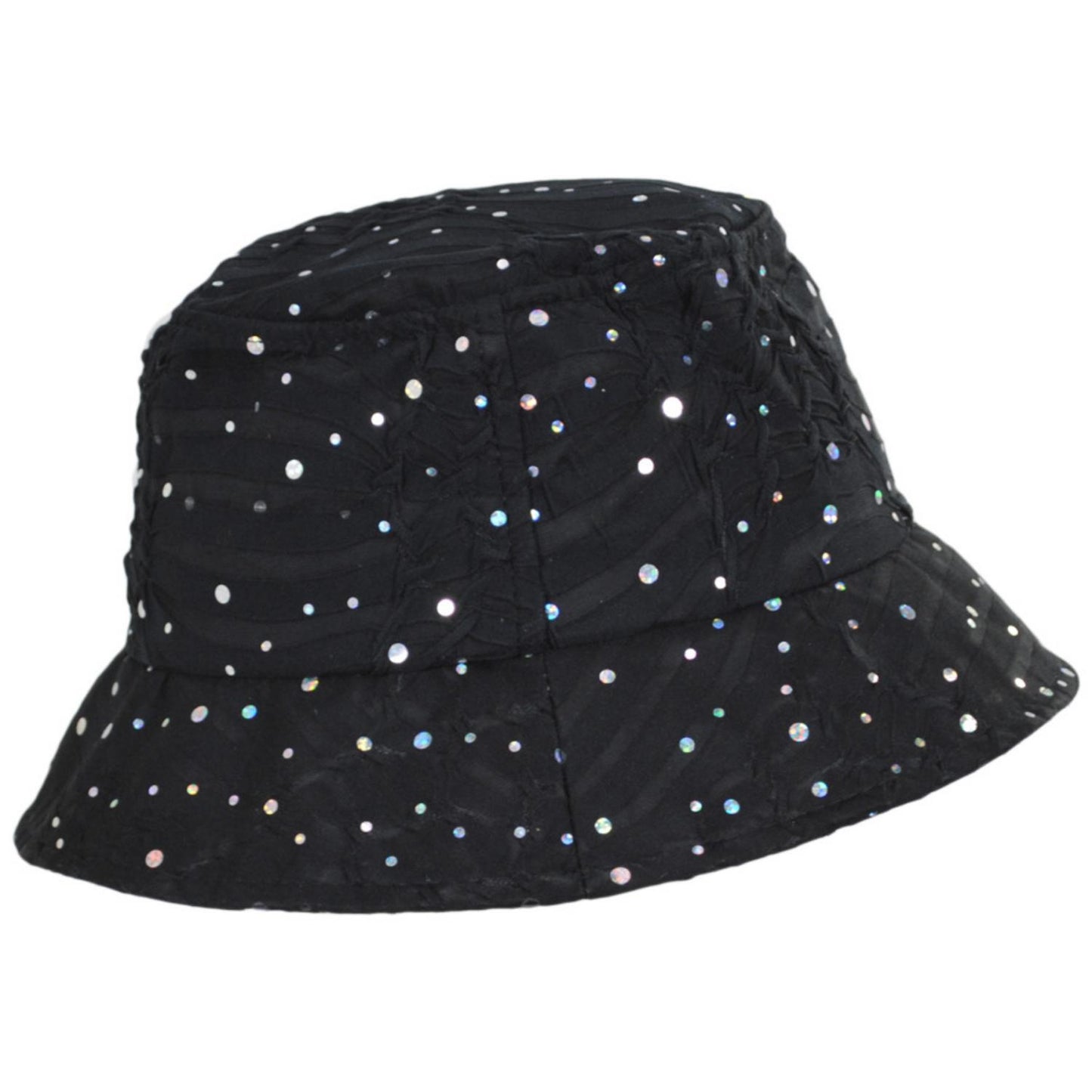 Something Special | Jewel Bucket Hat | 109203 | profile | BLACK