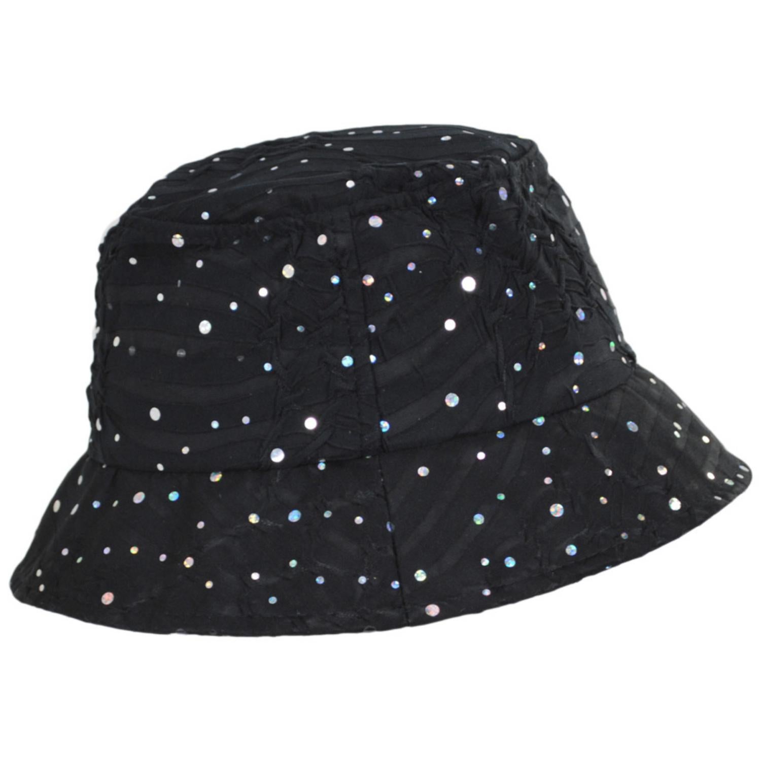 Something Special | Jewel Bucket Hat | 109203 | profile | BLACK