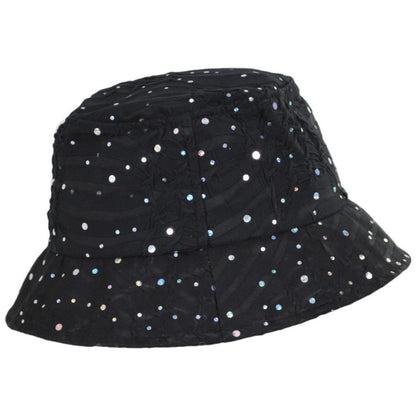 Something Special | Jewel Bucket Hat | 109203 | profile | BLACK