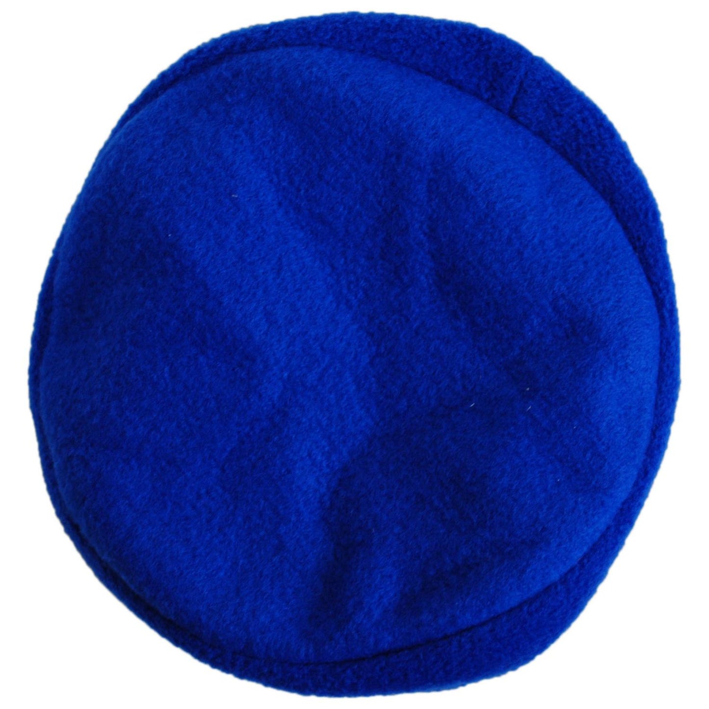Village Hat Shop | Kid's Olympic Style Fleece Beret | 510005 | top | BLUE/LIGHT BLUE