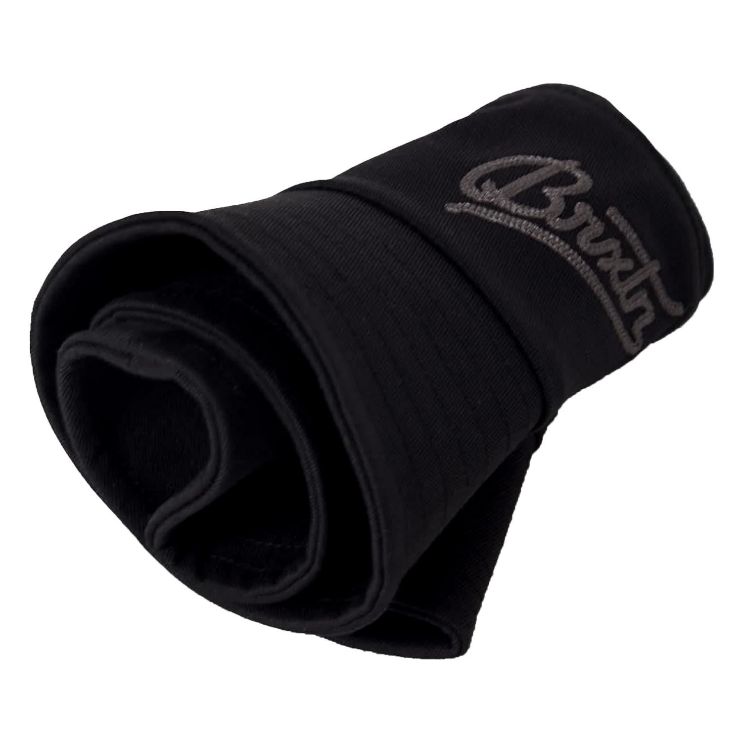 BRIXTON HATS | Eldon Cotton Packable Bucket Hat | 185560 | detailone | BLACK