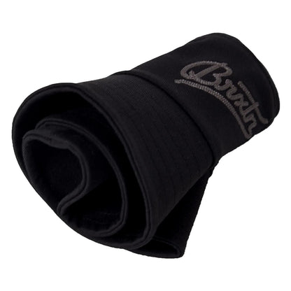 BRIXTON HATS | Eldon Cotton Packable Bucket Hat | 185560 | detailone | BLACK