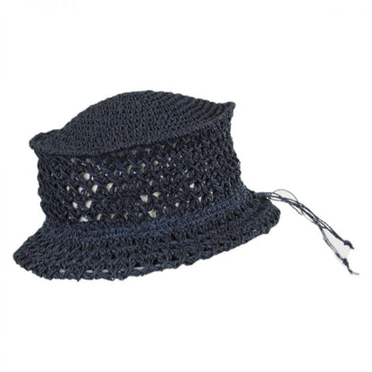 Veggie Fiber Straw Topper Hat