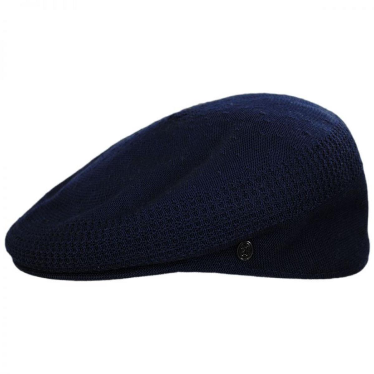 Jaxon Hats | Summer Vent Ivy Cap | 168200 | profile | NAVY BLUE