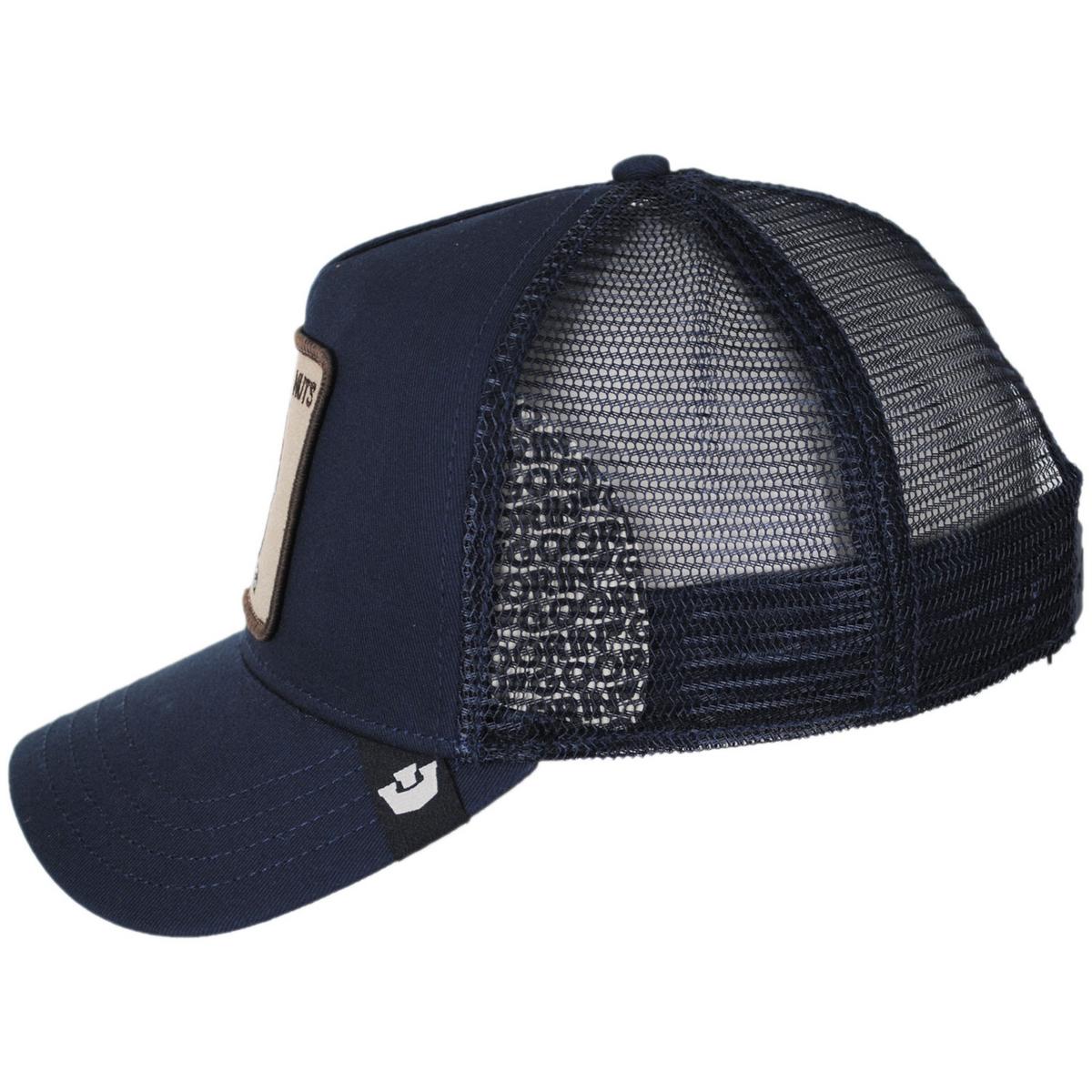 Goorin Bros | Squirrel Nuts Mesh Trucker Snapback Baseball Cap | 200491 | profile | EDGE