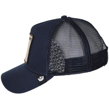 Goorin Bros | Squirrel Nuts Mesh Trucker Snapback Baseball Cap | 200491 | profile | EDGE