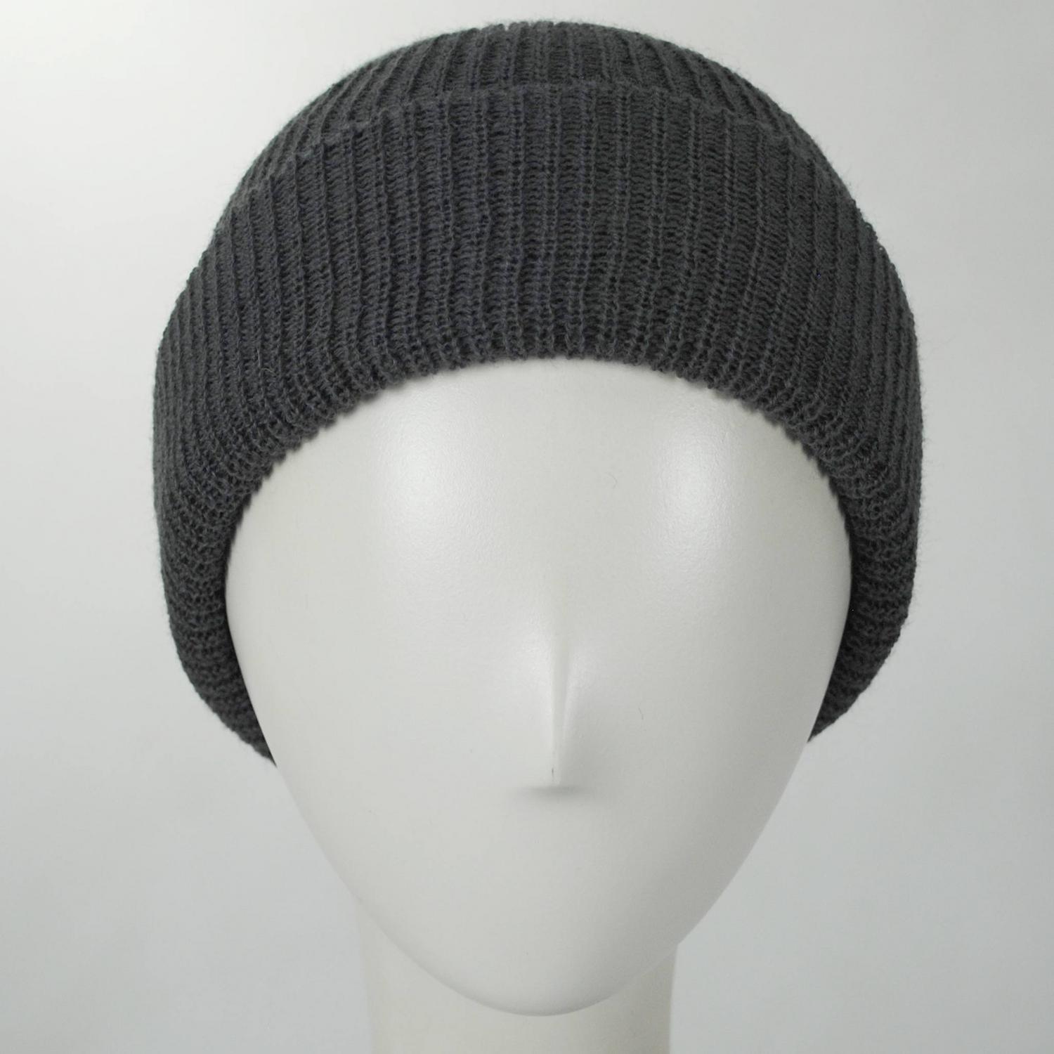 Village Hat Shop | Genuine Government Issue Wool Watch Cap | 503000 | front | GREY