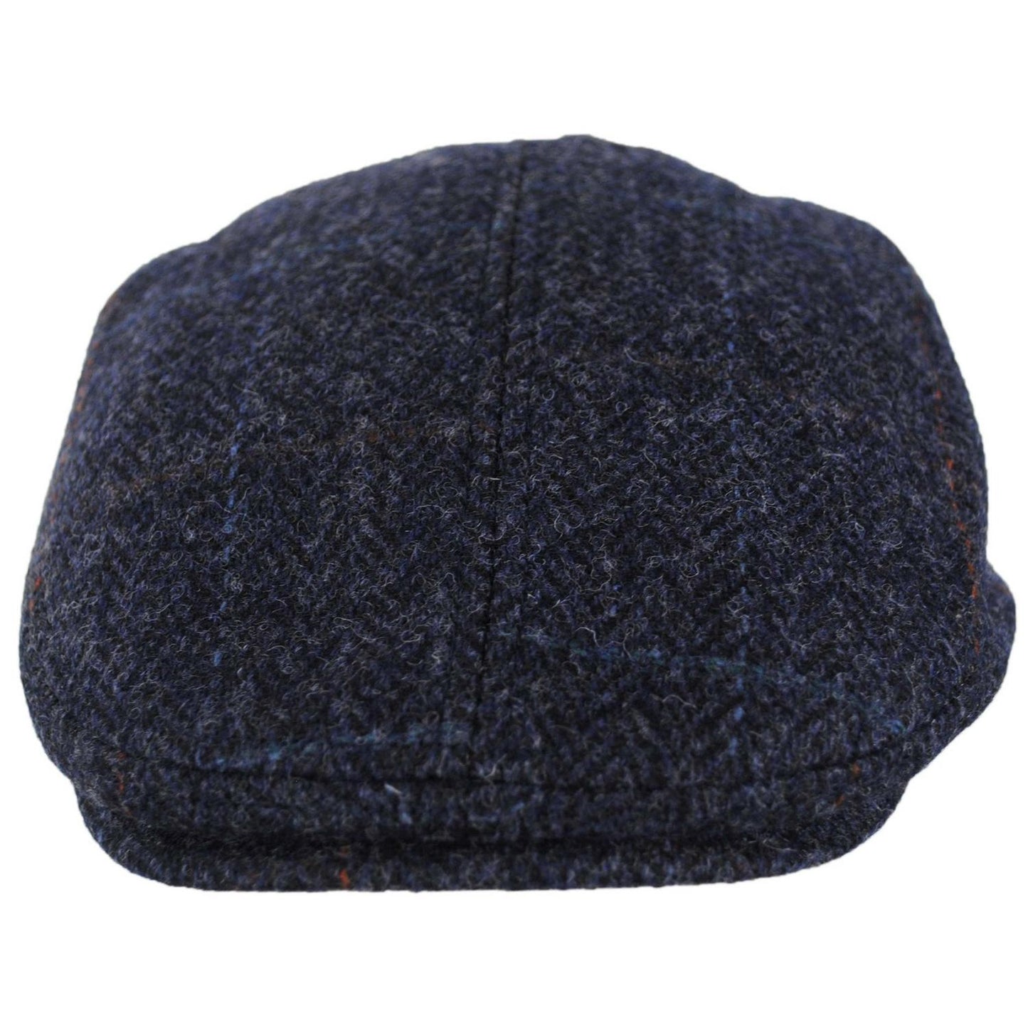 Scala | Adrian Wool Blend Ivy Cap | 160165 | front | NAVY