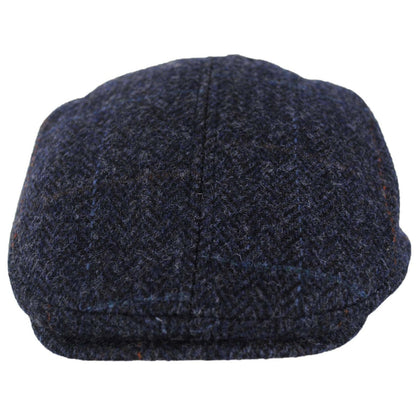 Scala | Adrian Wool Blend Ivy Cap | 160165 | front | NAVY