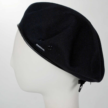 Kangol | Monty Tropic Military Beret | 150901 | profile | BLACK