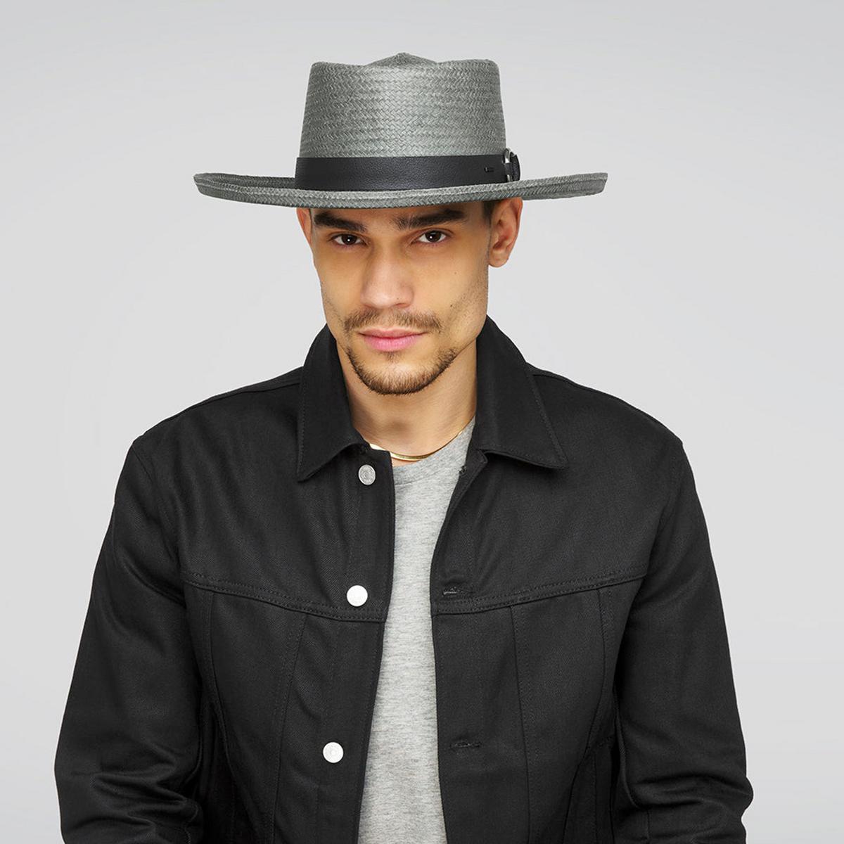 Bailey 1922 | Jermyn Toyo LiteStraw Gambler Hat | 127926 | lsmone | ASH