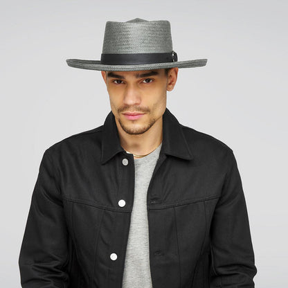Bailey 1922 | Jermyn Toyo LiteStraw Gambler Hat | 127926 | lsmone | ASH