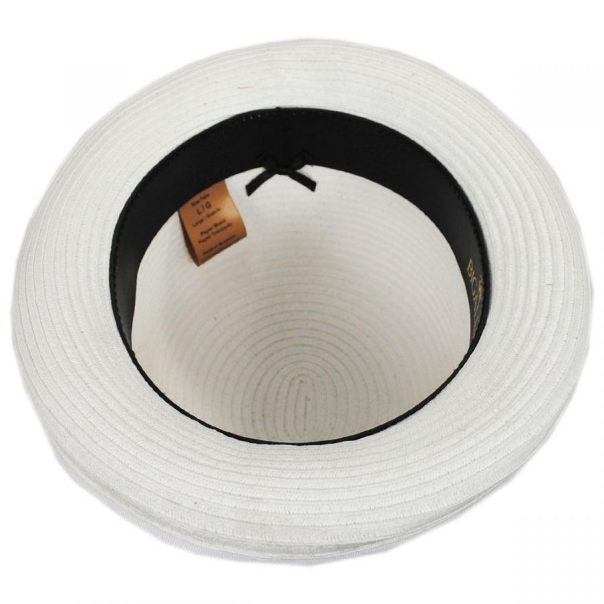 Bigalli | Kanye Toyo Straw Bowler Hat | 129228 | under | WHITE