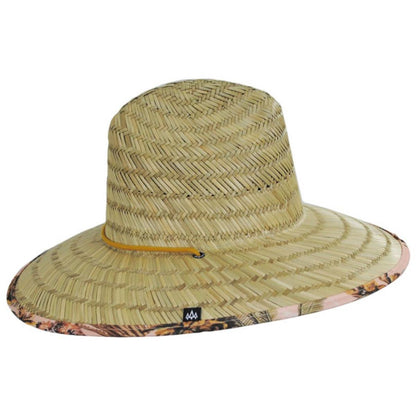 Hemlock Hat Co. | Casablanca Rush Straw Lifeguard Hat | 129598 | profile | NATURAL