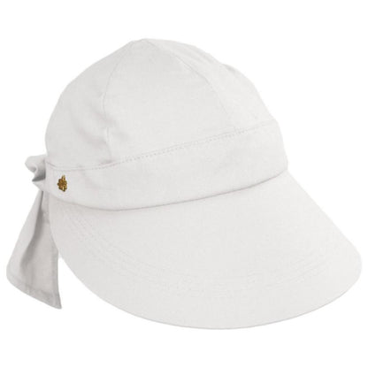 Cappelli | Chiara Solarweave Cotton Facesaver Cap