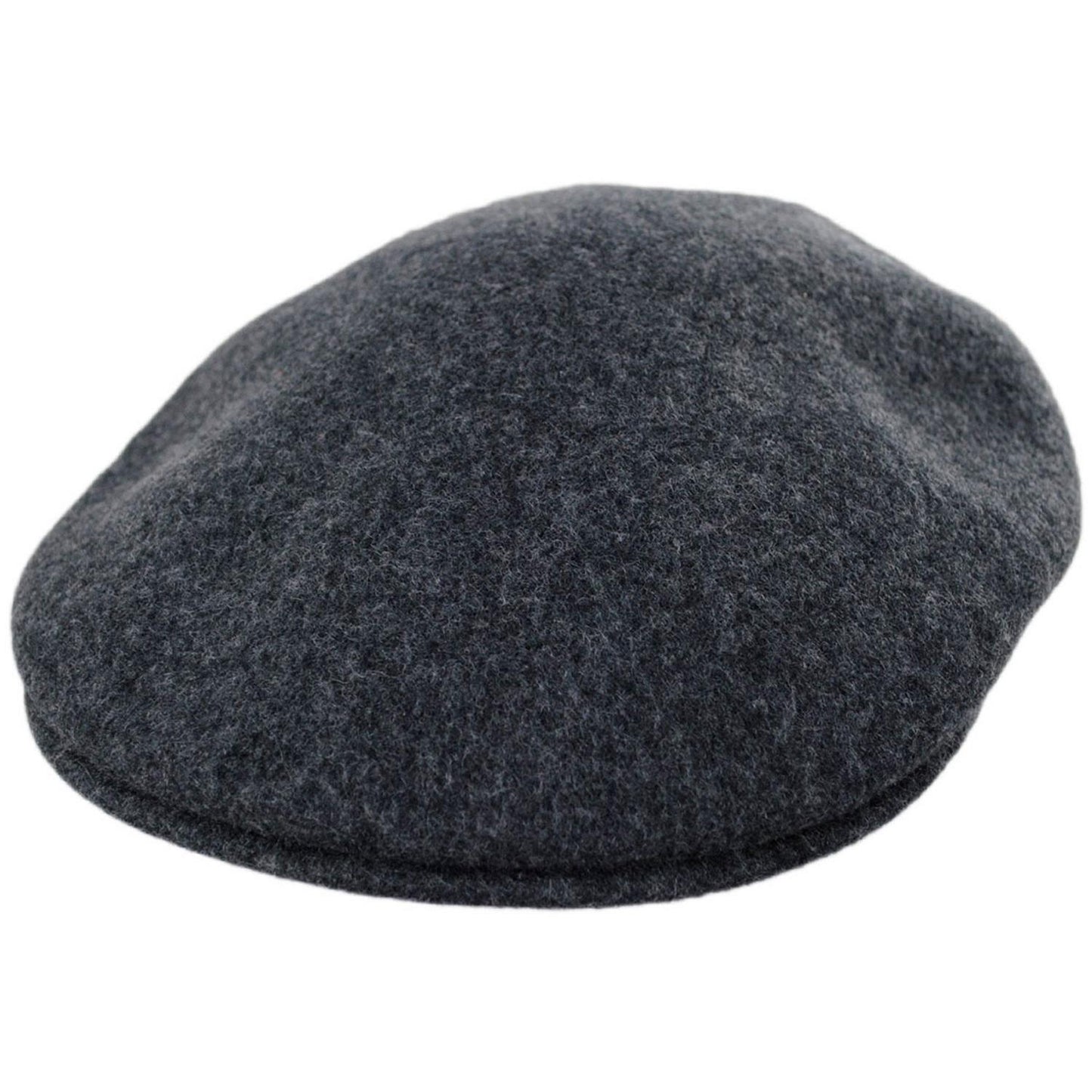 Kangol | Wool 504 Earflap Ivy Cap | 160816 | lead | DARK FLANNEL