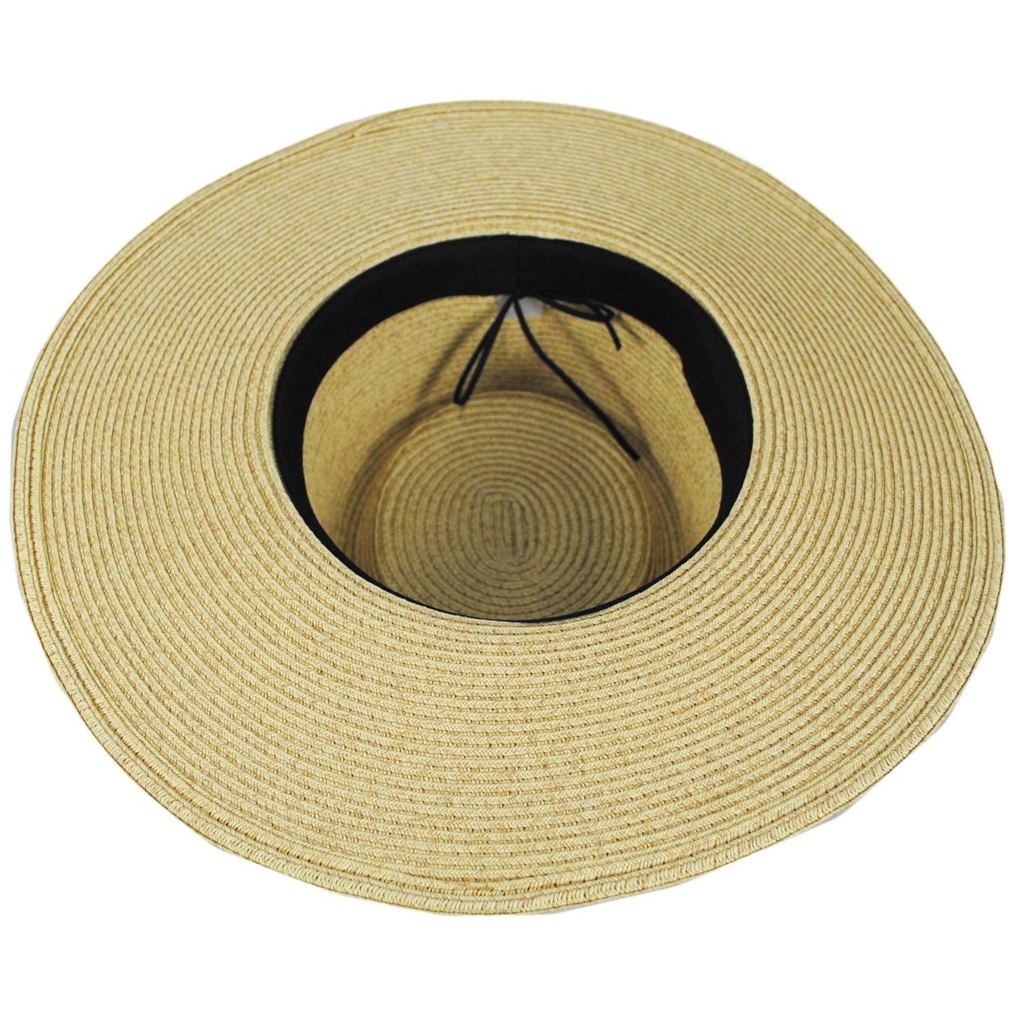 Jeanne Simmons | Toyo Braid Straw Gambler Hat | 101780 | under | SAND