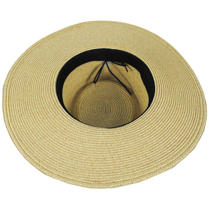 Jeanne Simmons | Toyo Braid Straw Gambler Hat | 101780 | under | SAND