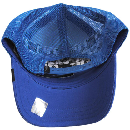 Goorin Bros | Puff Mesh Trucker Snapback Baseball Cap | 200446 | under | BLUE