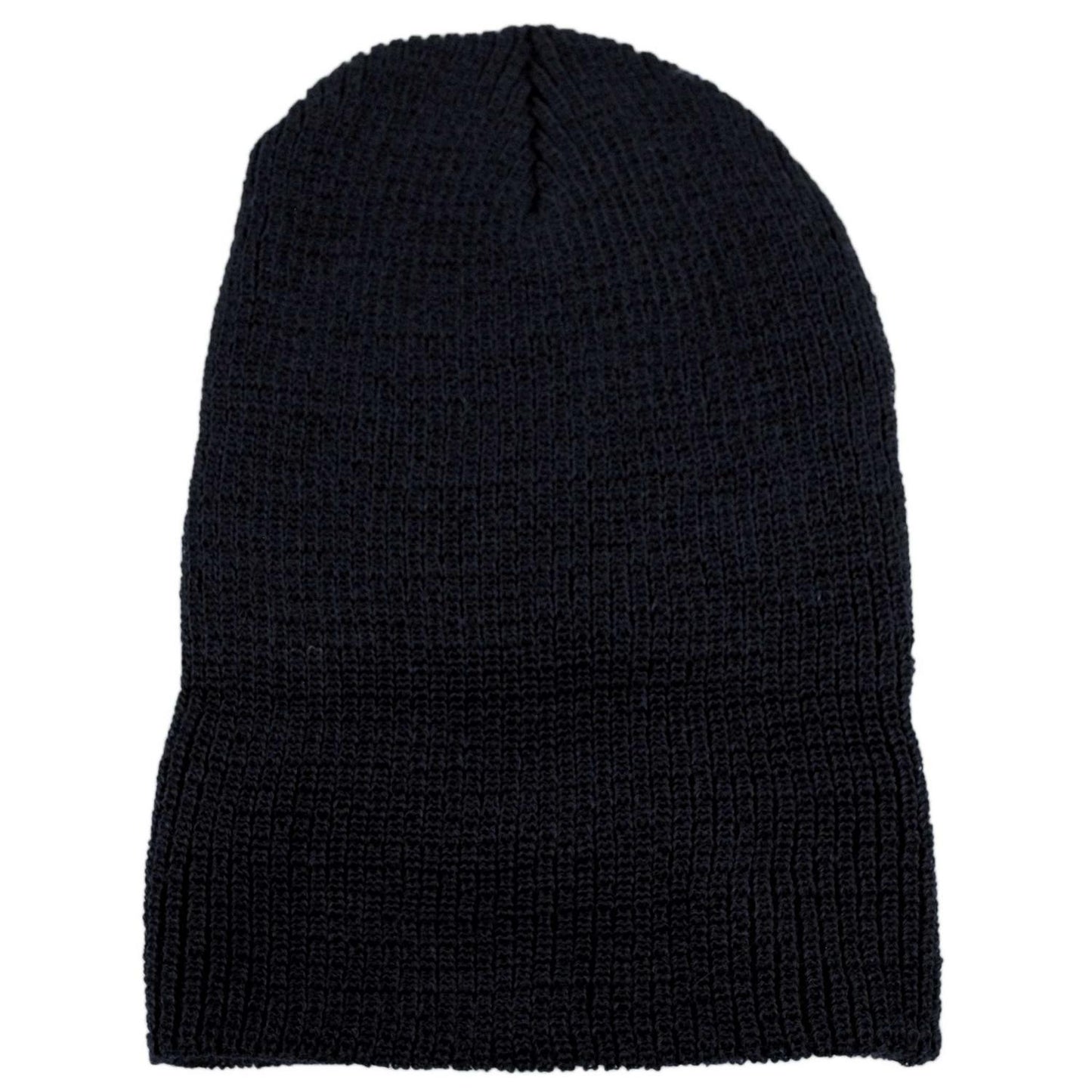 Village Hat Shop | Genuine Government Issue Wool Watch Cap | 503000 | detailone | BLACK