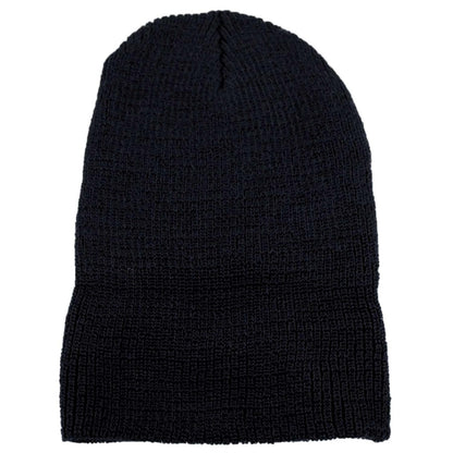 Village Hat Shop | Genuine Government Issue Wool Watch Cap | 503000 | detailone | BLACK