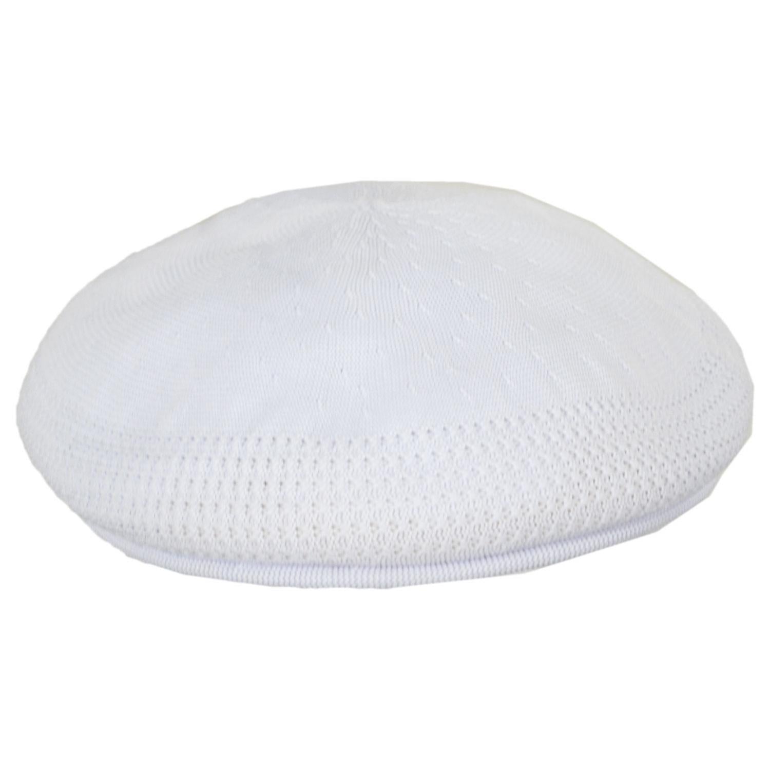 Kangol | Tropic Ventair 504 Ivy Cap - Standard Colors | 160804 | front | WHITE
