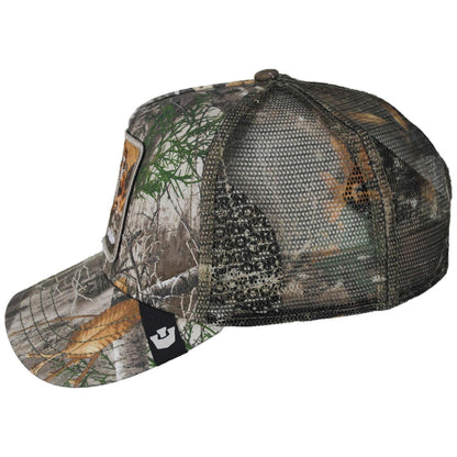 Goorin Bros | Realtree Edge Grump Mesh Trucker Snapback Baseball Cap | 200787 | profile | CAMOUFLAGE