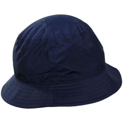 BRIXTON HATS | Vintage Nylon Packable Bucket Hat | 185542 | profile | WASHED NAVY