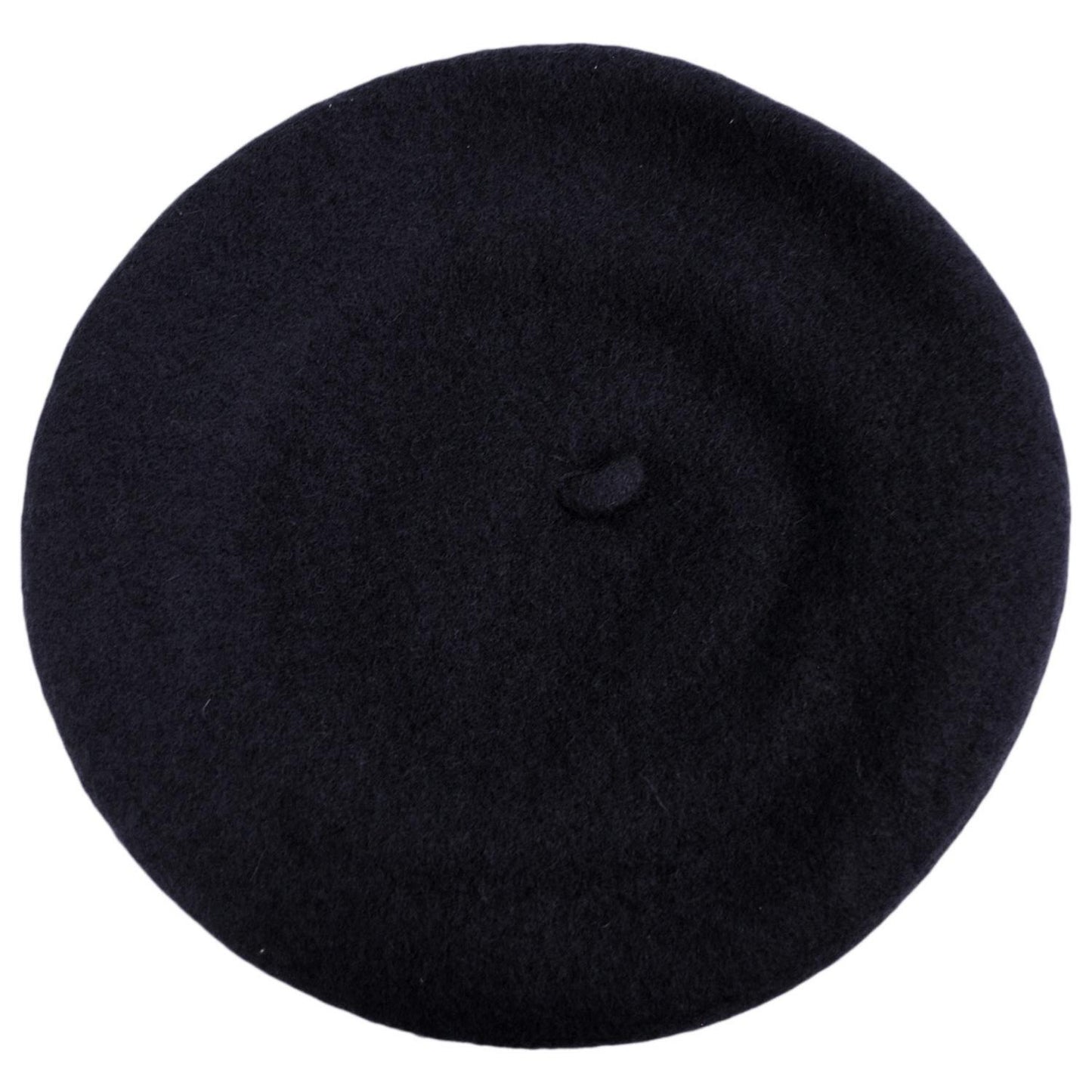 Village Hat Shop | Wool Fashion Beret | 152500 | top | BLACK