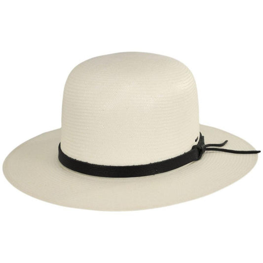 Bailey 1922 | Quil Shantung LiteStraw Open Crown Hat | 127741 | lead | NATURAL