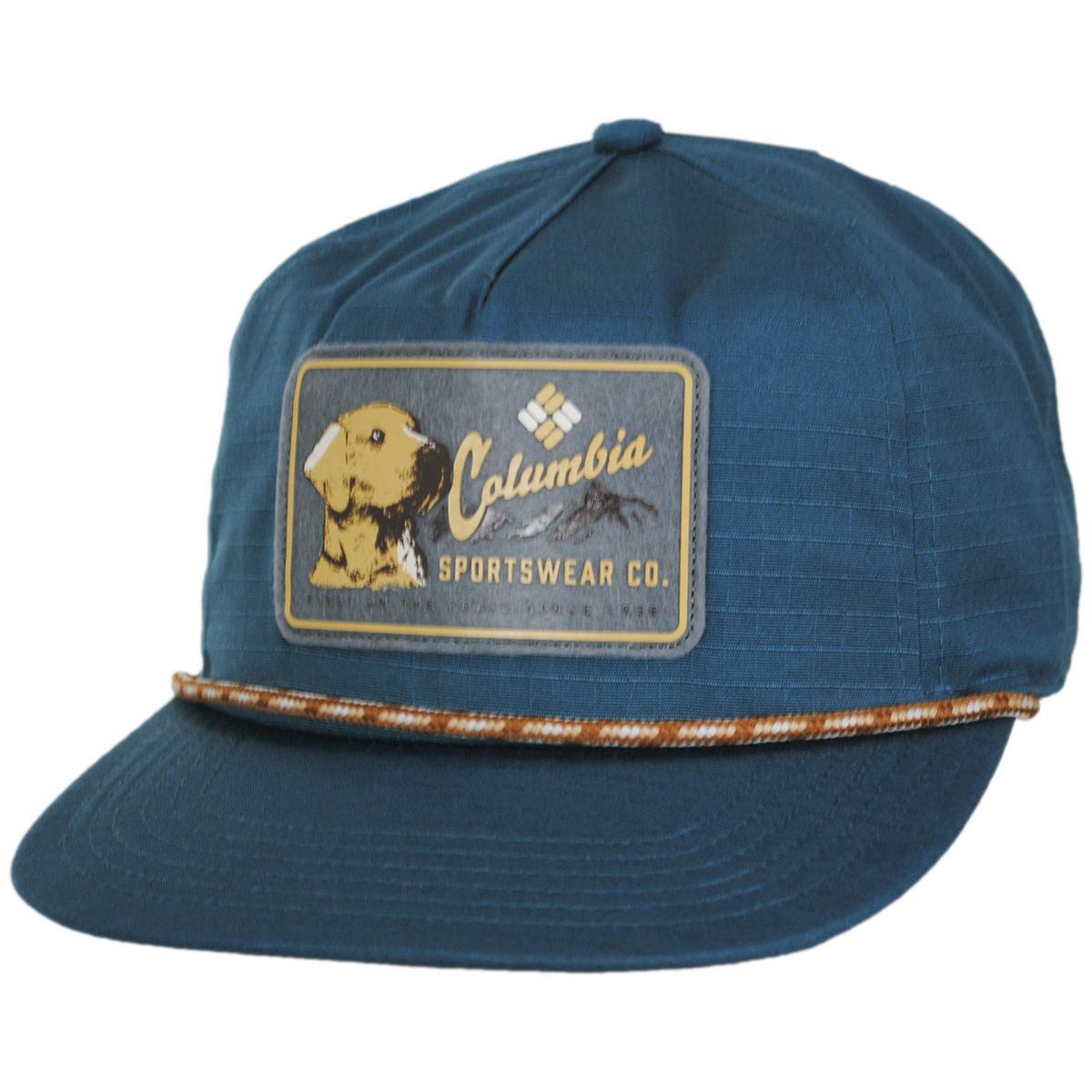 Columbia Sportswear | Ratchet Strap Snapback Baseball Cap | 400099 | lead | EVERBLUE