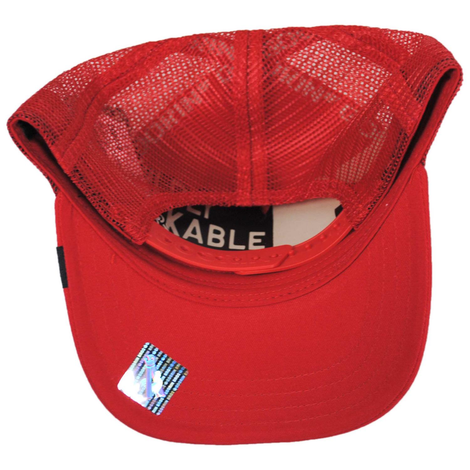 Goorin Bros | Kid's Wild Stripes Trucker Snapback Baseball Cap | 508920 | under | RUSH