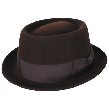Bailey 1922 | Darron Wool LiteFelt Pork Pie Hat | 130000 | lead | JAVA BEAN