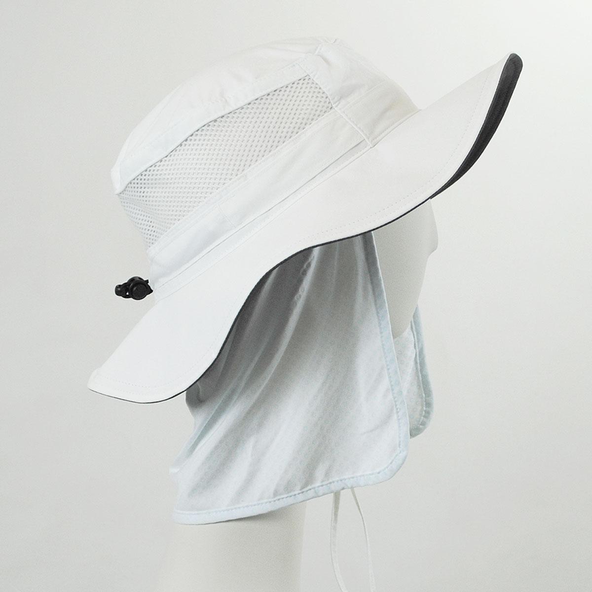 Columbia Sportswear | Coolhead Zero Booney Hat | 400125 | profile | WHITE