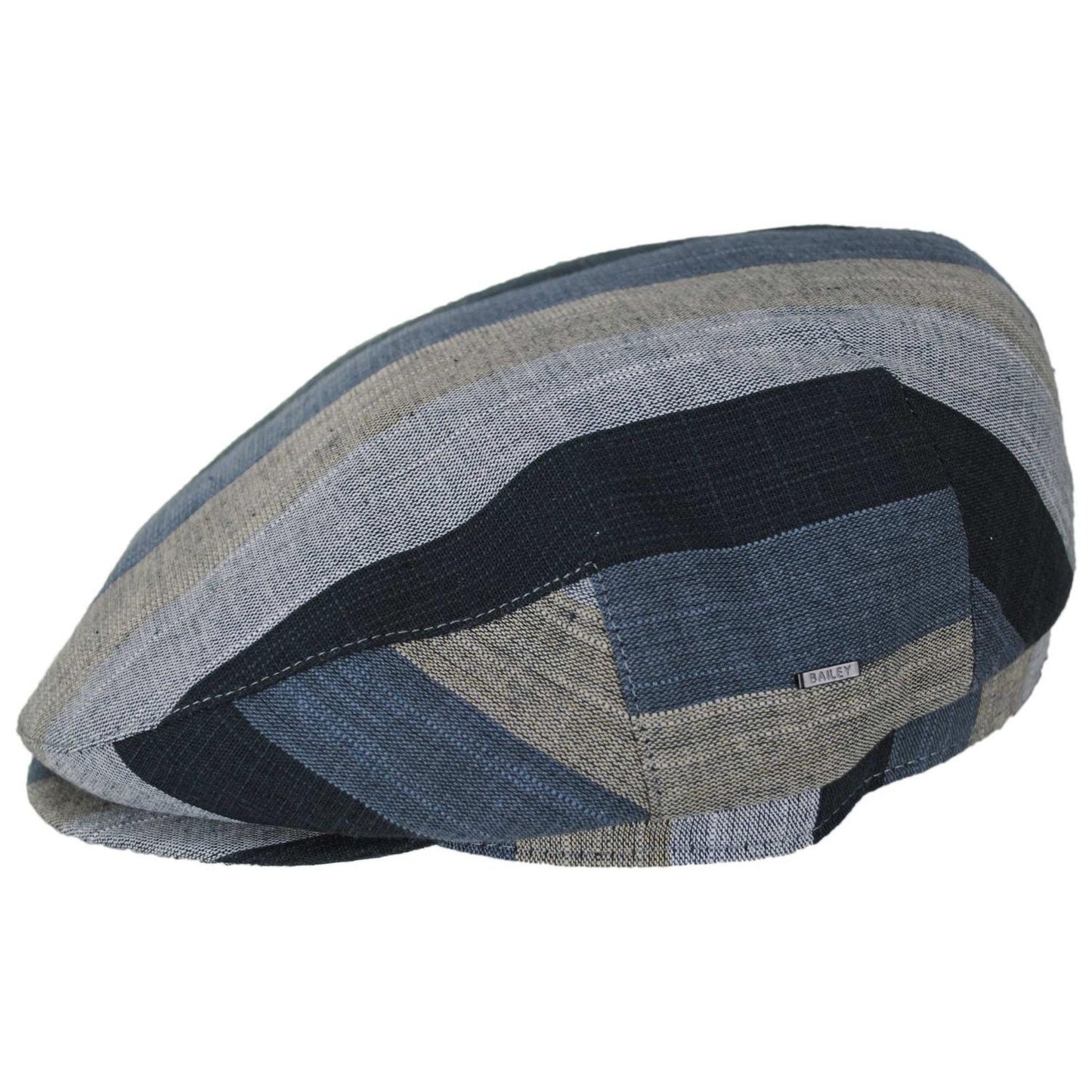 Bailey 1922 | Kit Stripe Cotton Ivy Cap | 167240 | profile | BLACK MULTI