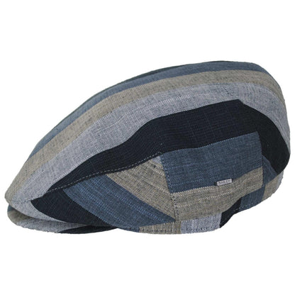 Bailey 1922 | Kit Stripe Cotton Ivy Cap | 167240 | profile | BLACK MULTI