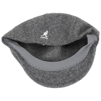 Kangol | Wool 575 Panel Flat Cap | 160837 | under | FLANNEL