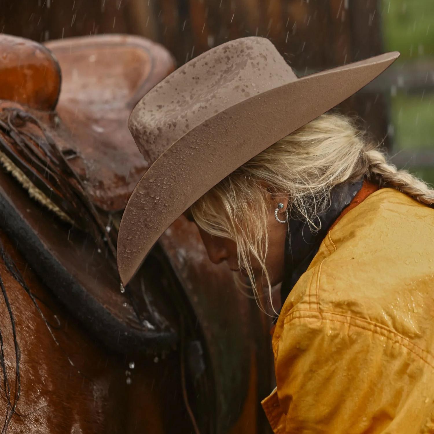 Stetson | Medalist 5X Fur/Wool Felt Western Hat | 130763 | lsfone | SAHARA