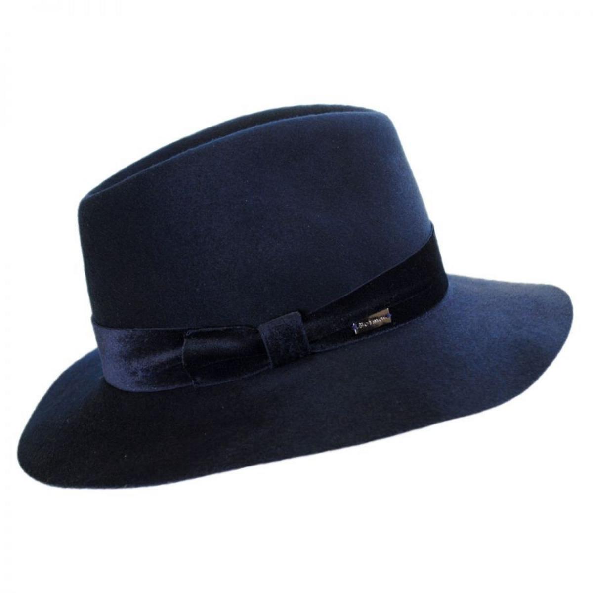 Izette II Wool LiteFelt Fedora Hat