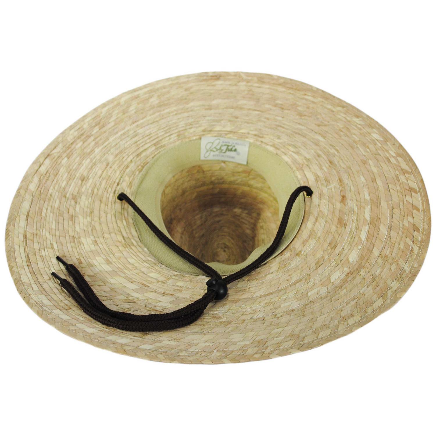Tula Hats | Lifeguard Palm Straw Hat | 128298 | under | NATURAL