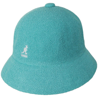 Kangol | Bermuda Casual Bucket Hat | 185700SS25 | lead | AQUATIC
