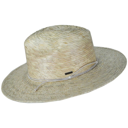 BRIXTON HATS | Blake Palm Straw Fedora Hat | 128366 | profile | NATURAL